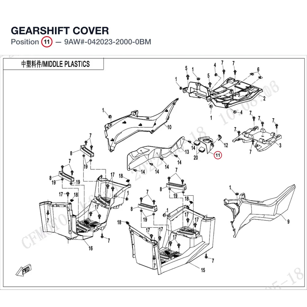 GEARSHIFT COVER product image