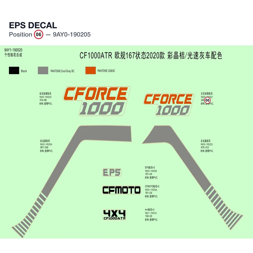 EPS DECAL product image