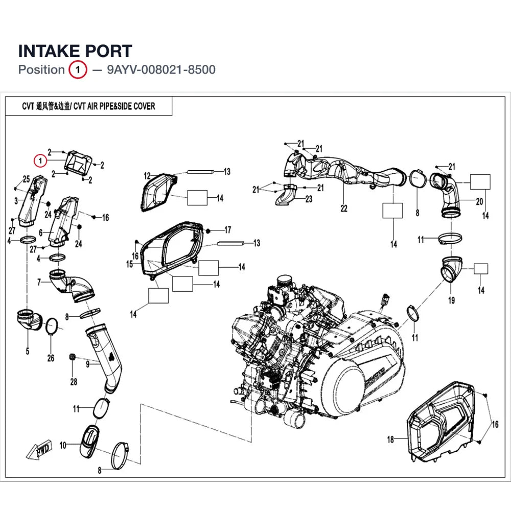 INTAKE PORT product image