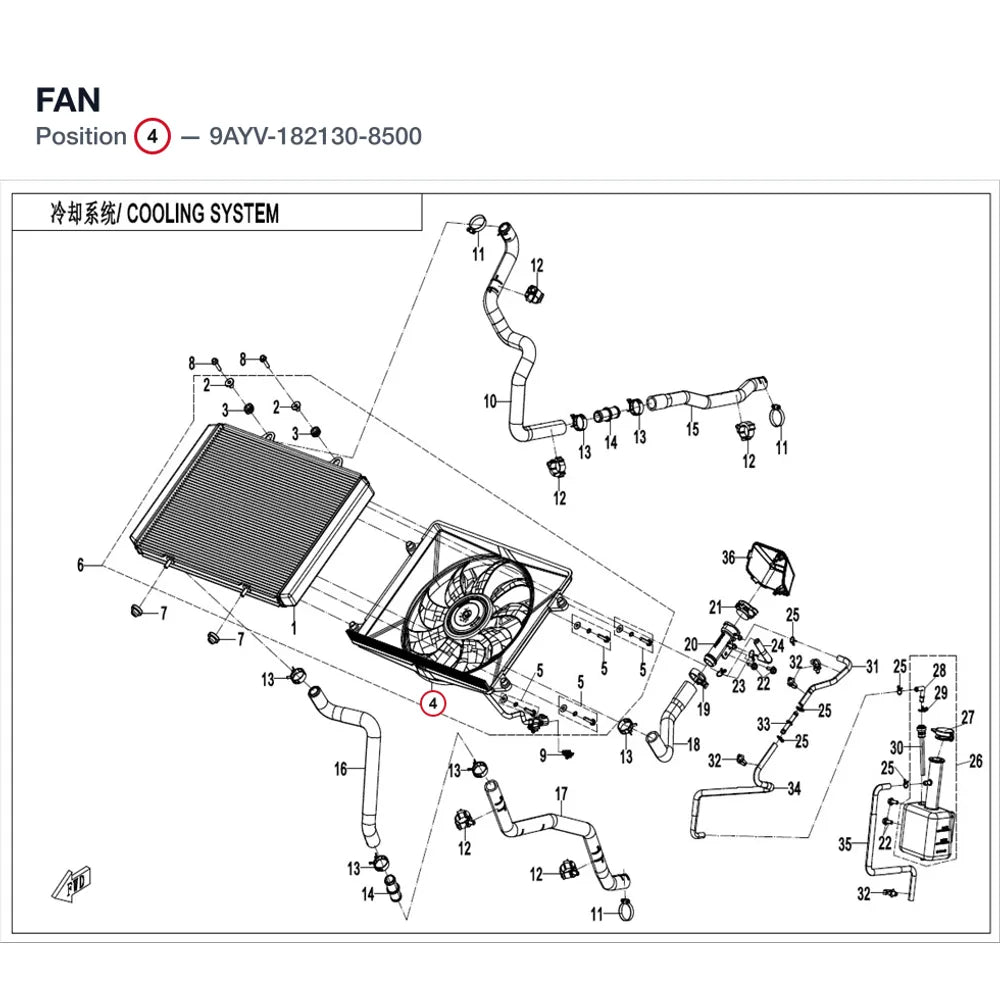 FAN product image