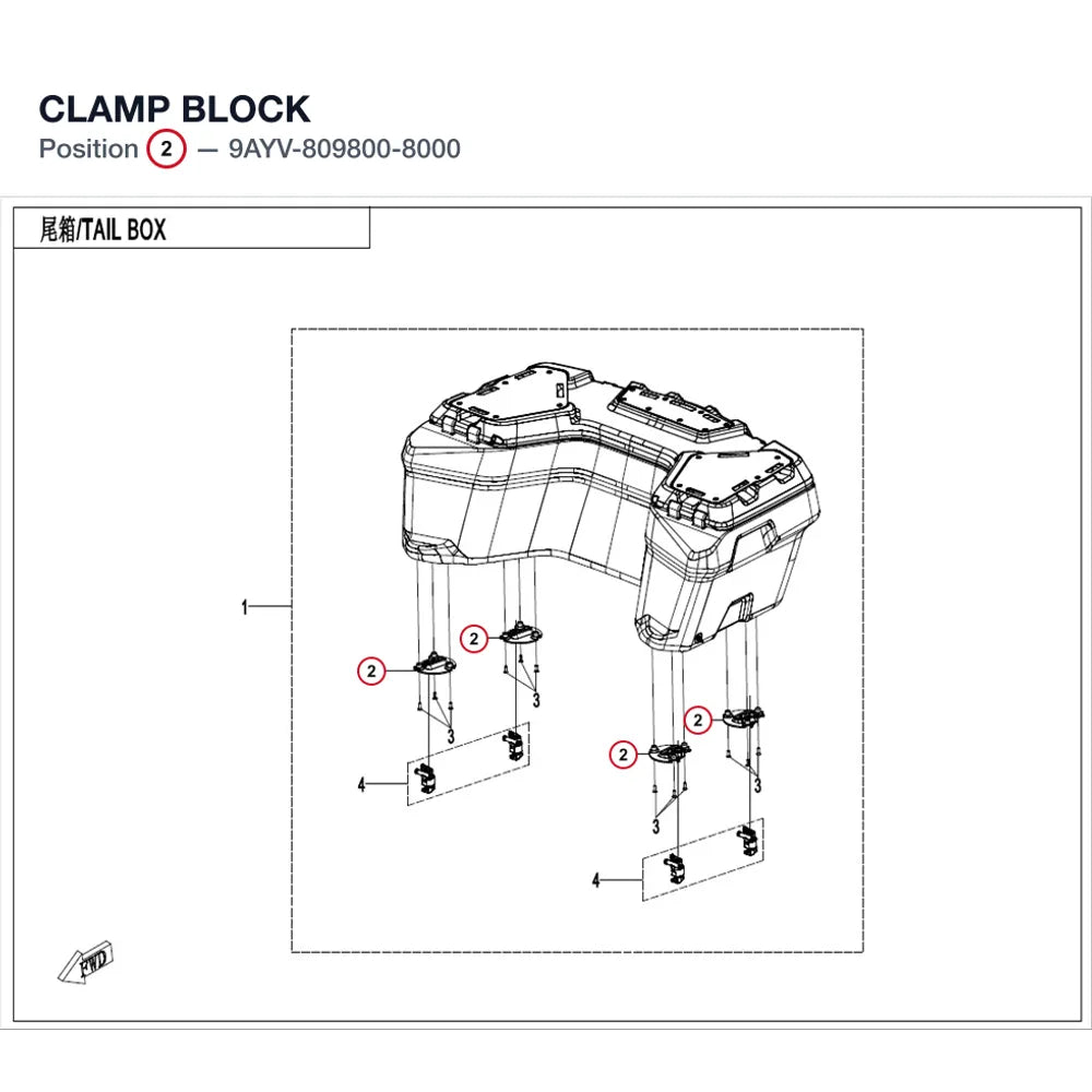 CLAMP BLOCK product image