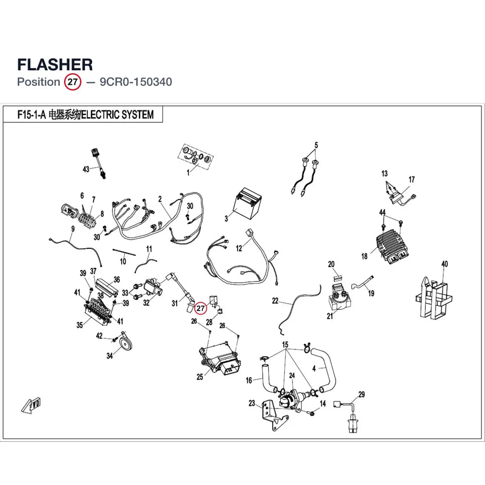 FLASHER product image