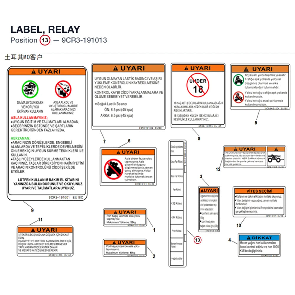 LABEL, RELAY product image