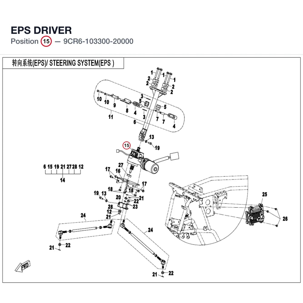 EPS DRIVER product image
