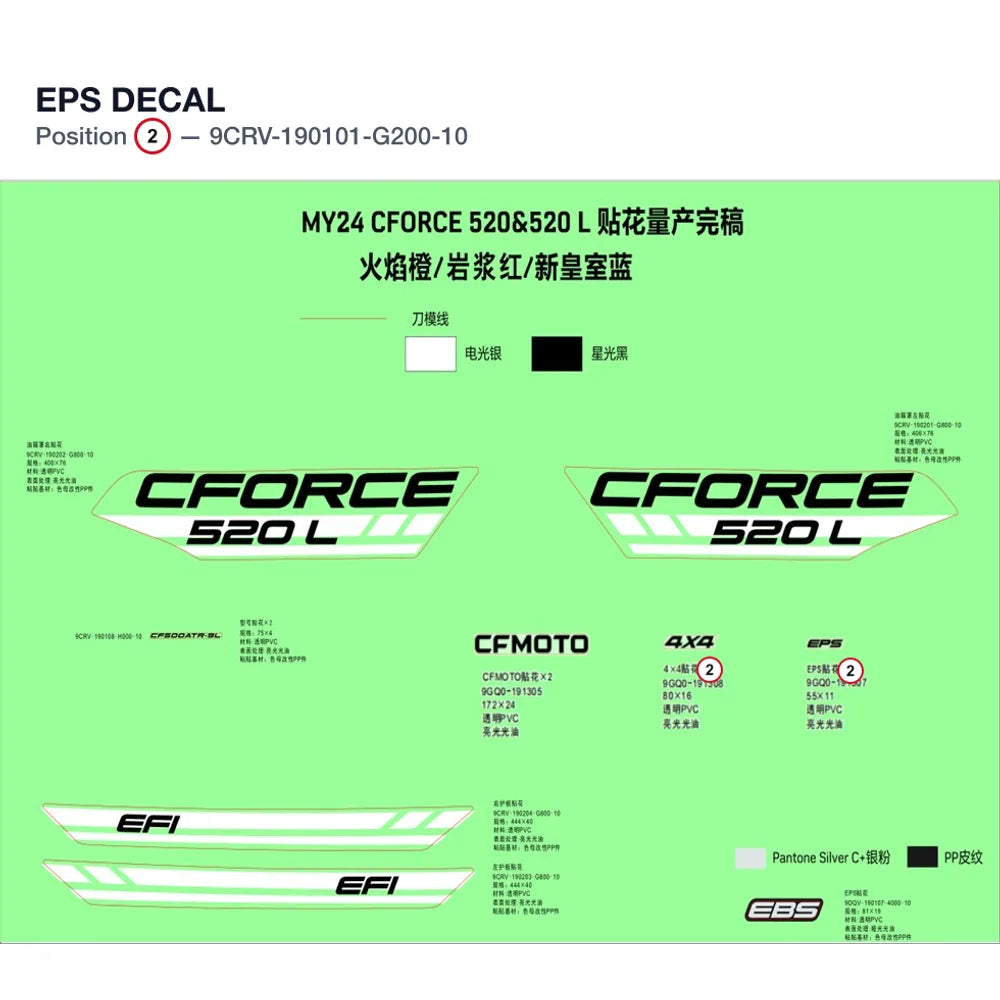 EPS DECAL product image