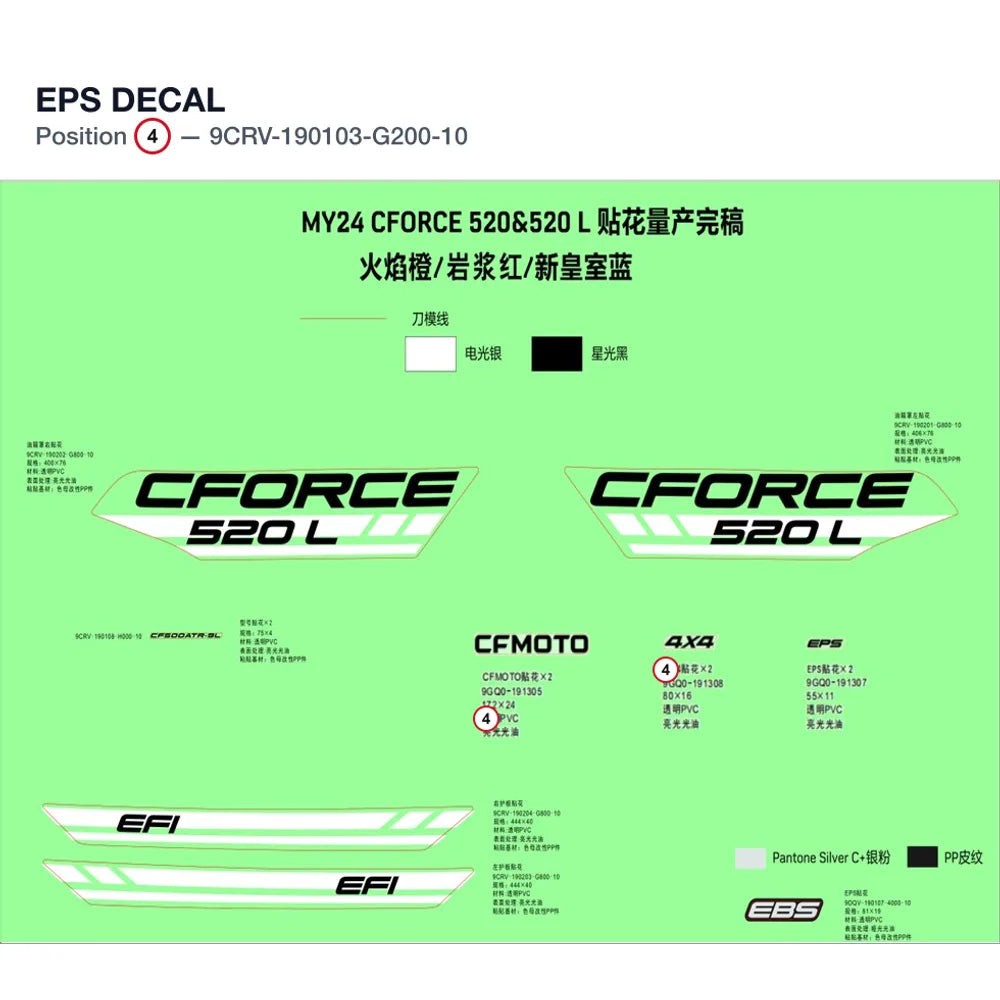 EPS DECAL product image
