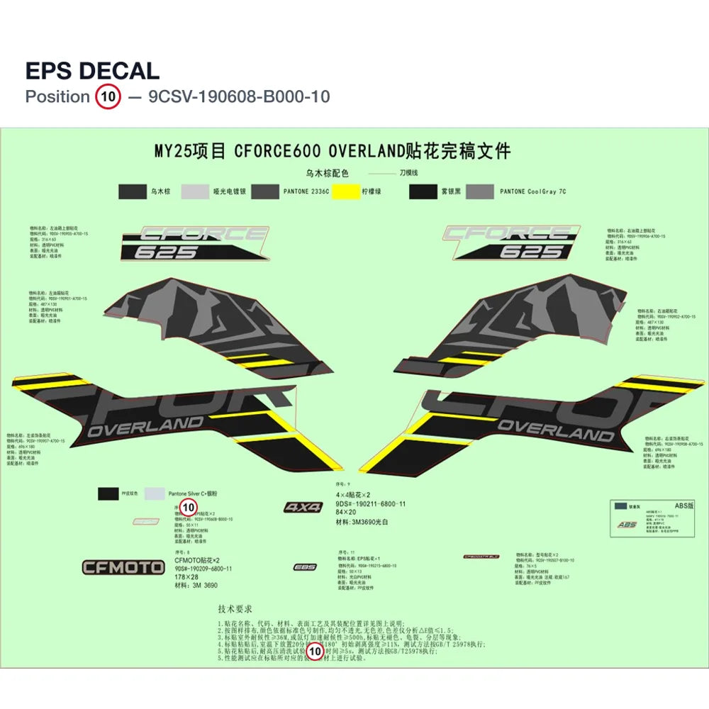 EPS DECAL product image