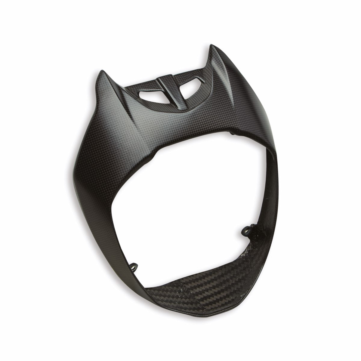 Carbon headlight frame