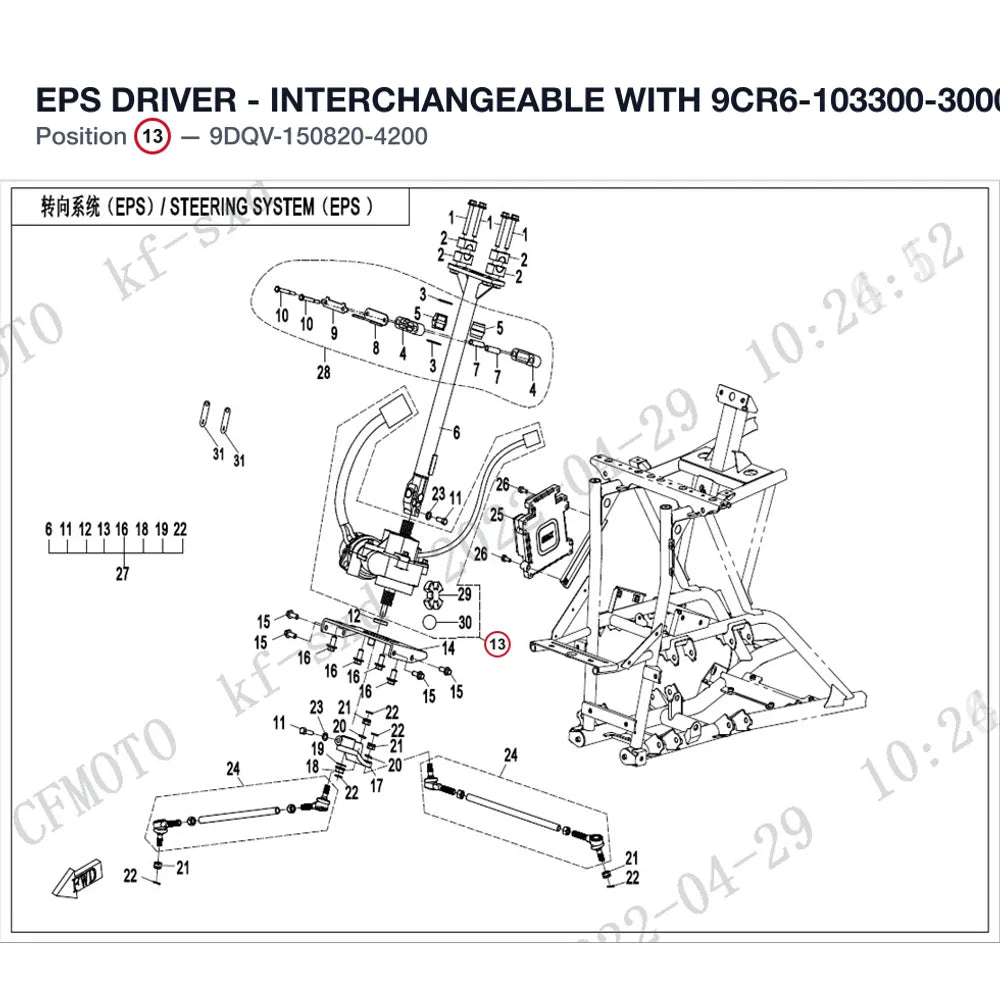 EPS DRIVER product image