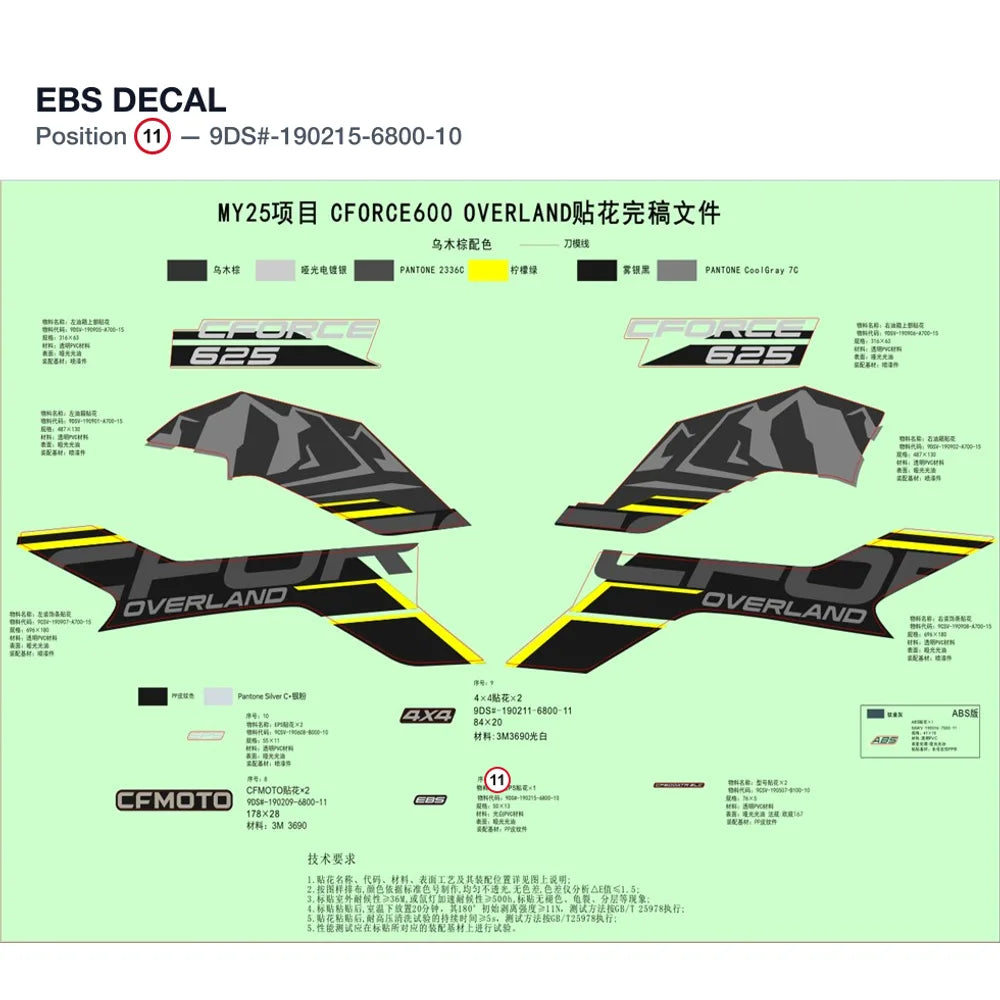 EBS DECAL product image