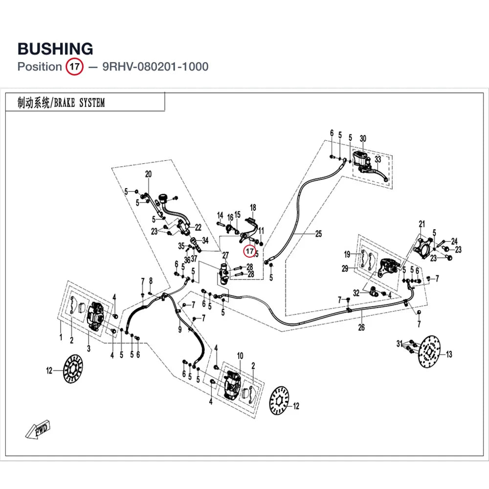 BUSHING product image