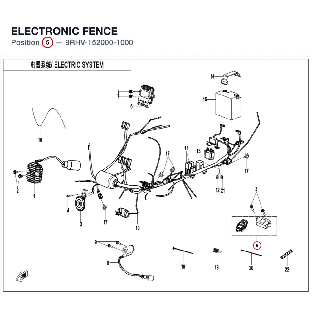 ELECTRONIC FENCE product image