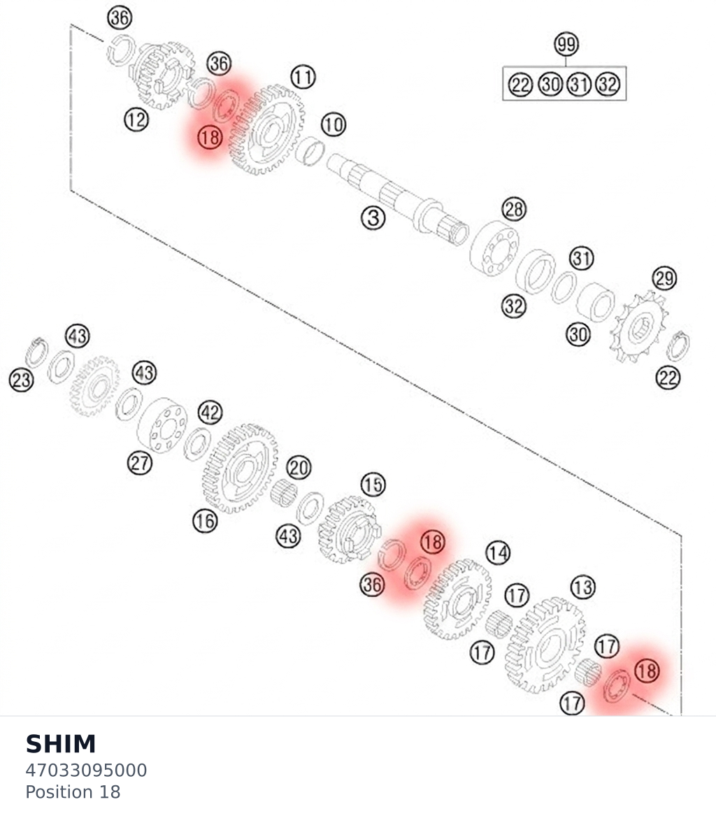 Diagram preview: SHIM (47033095000)