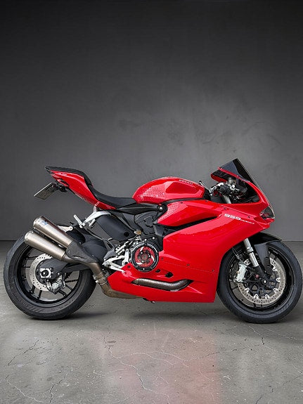 Ducati 959 Panigale /SLIP-ON-EKSOS/LEKKER