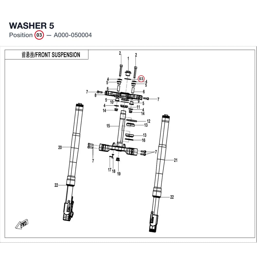 WASHER product image