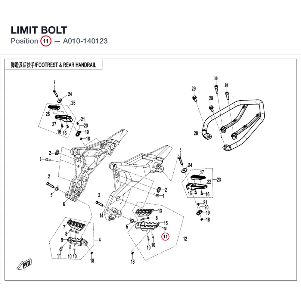 LIMIT BOLT product image