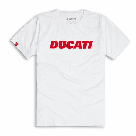 Ducatiana 2.0 t-skjorte hvit