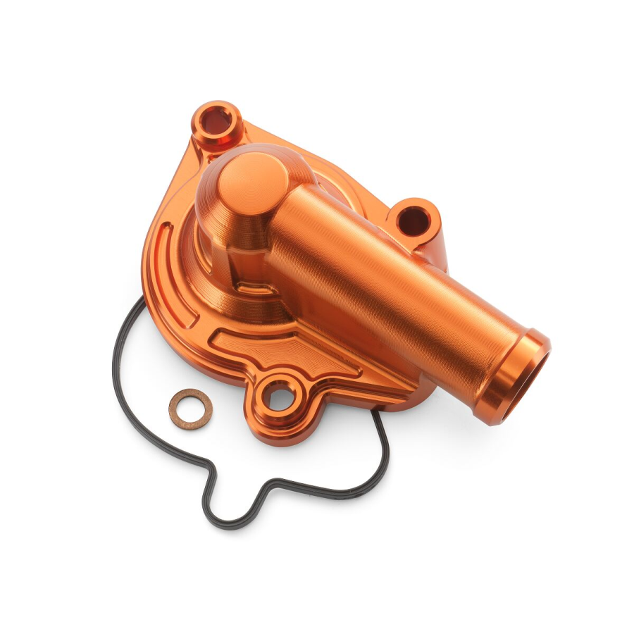 Water pump cover cmpl.