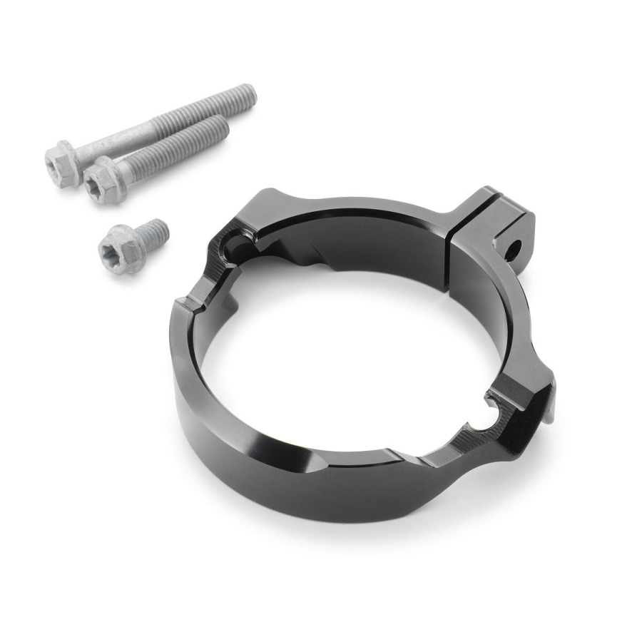 Exhaust flange guard cmpl.