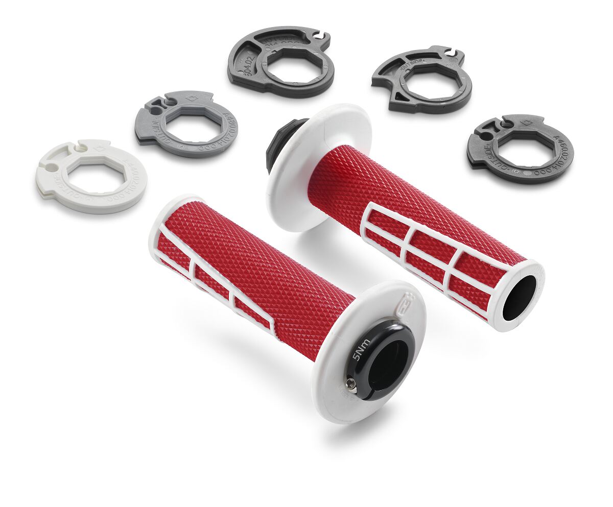Lock-on Grips, open end