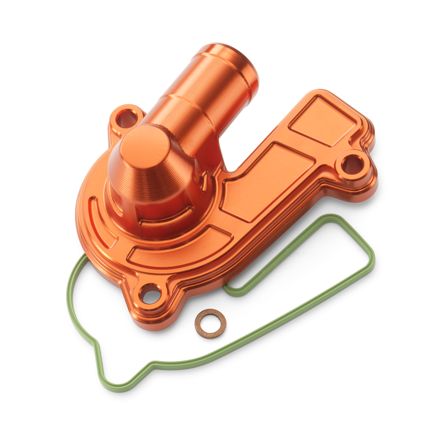 Water pump cover cmpl.