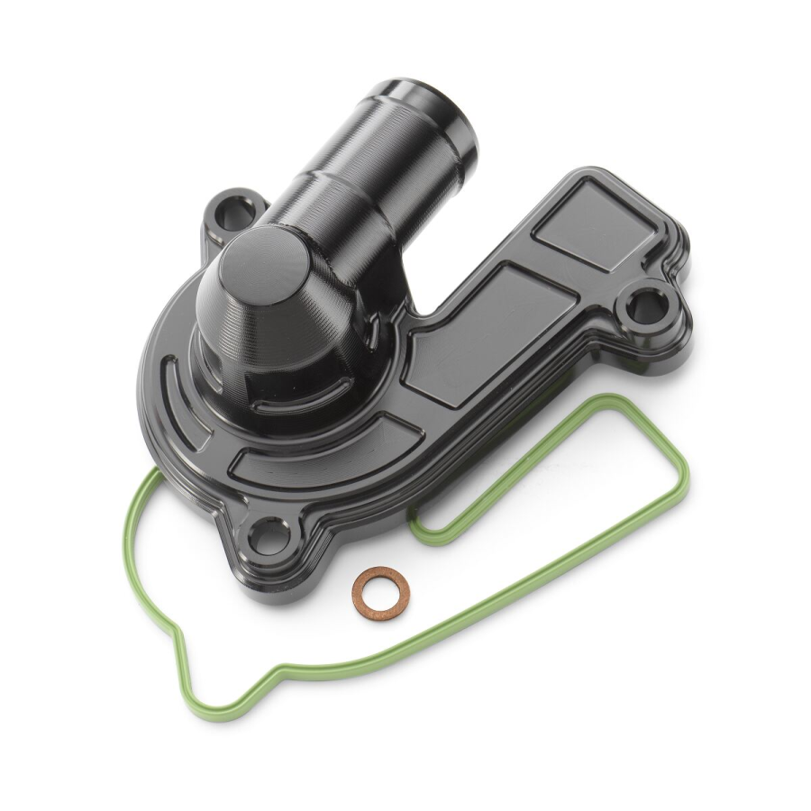 Water pump cover cmpl.