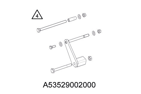 engine bracket A535