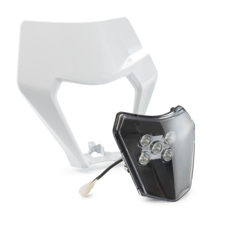 LED headlight cmpl.