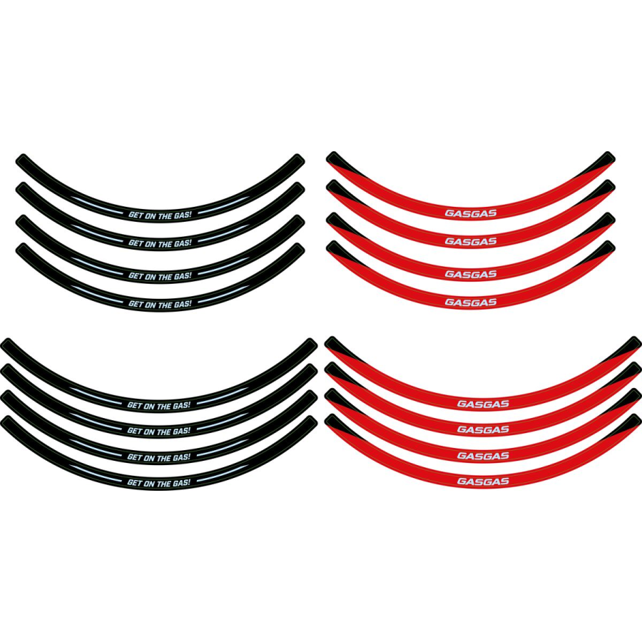 Rim sticker