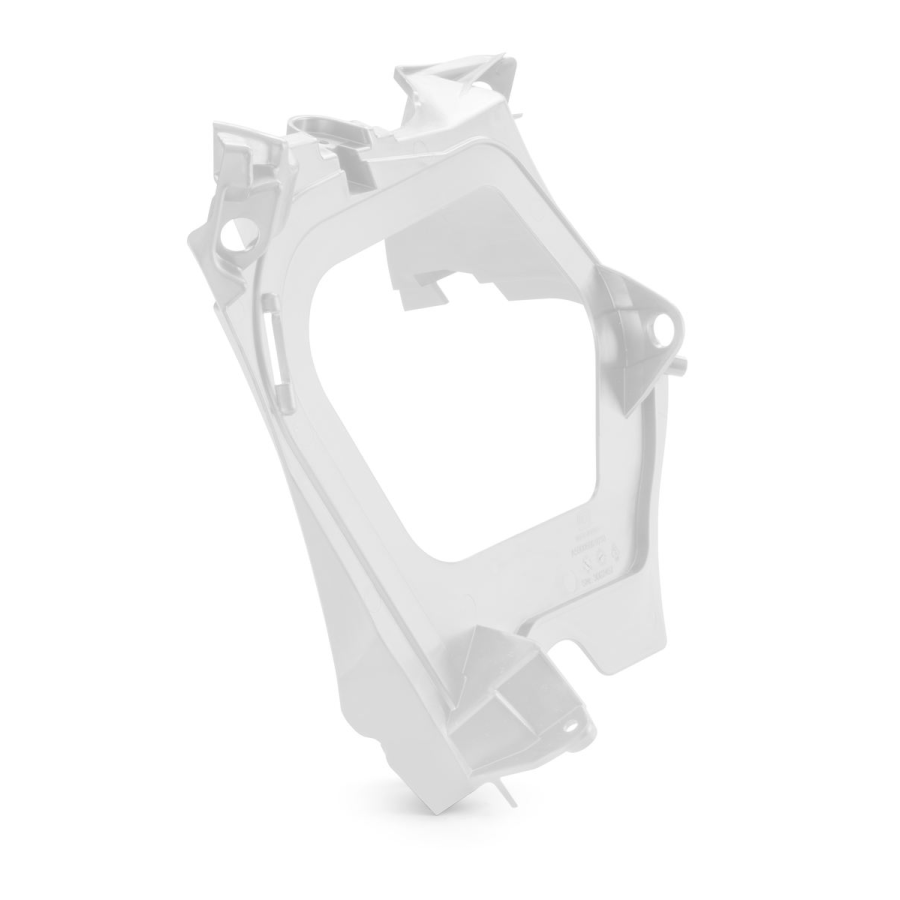 Air filter box front part