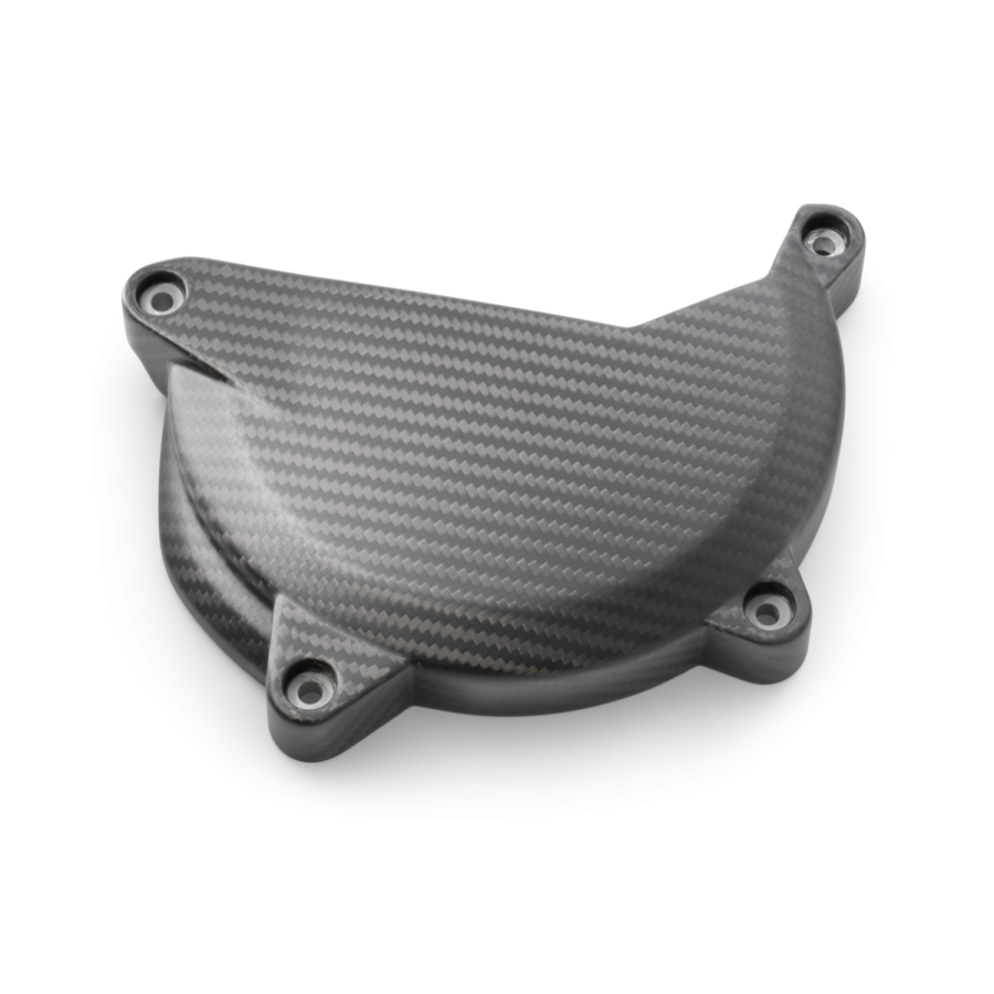 Clutch cover protection carbon set