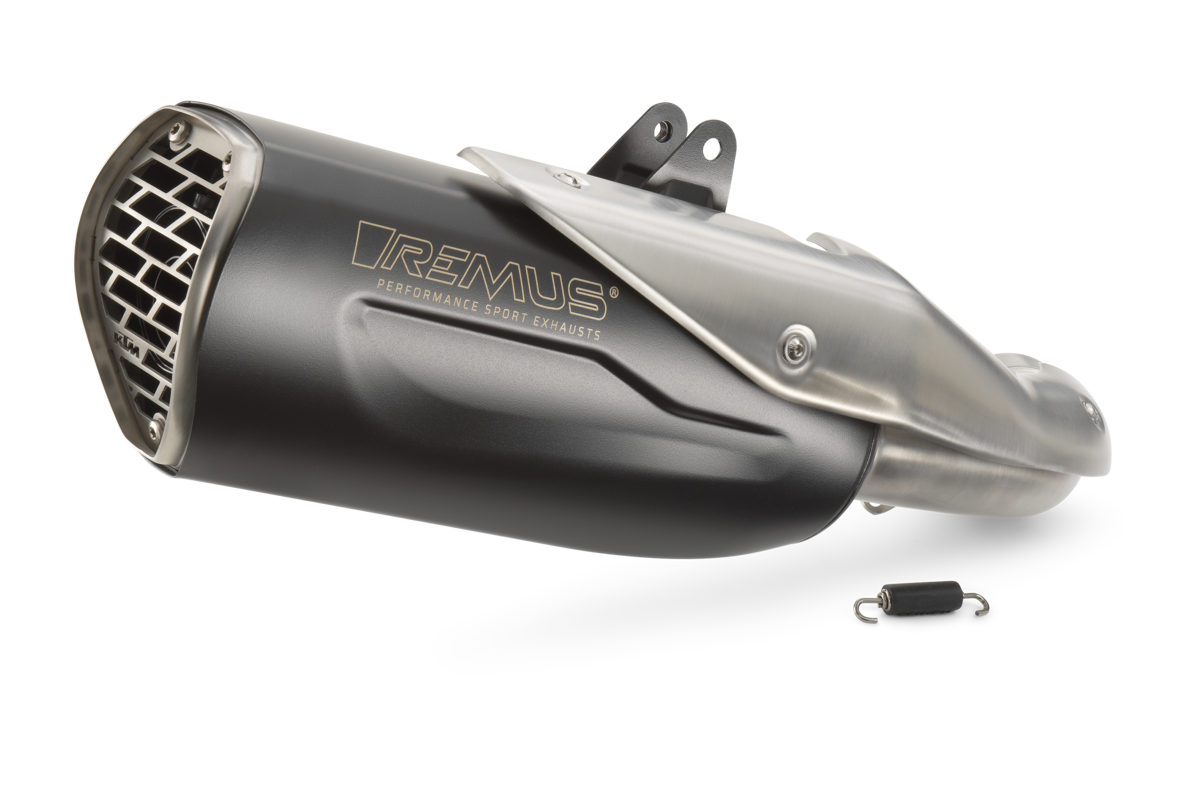 Remus Slip-On silencer