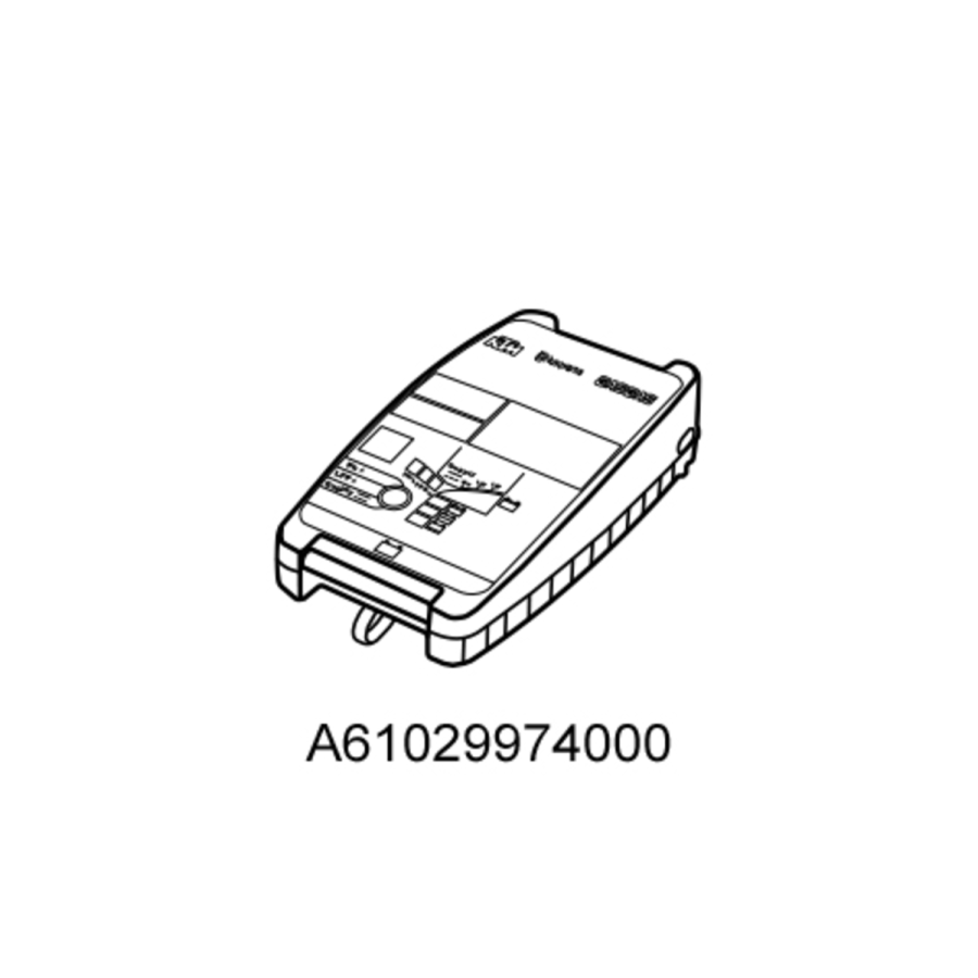 Battery charging and testing unit