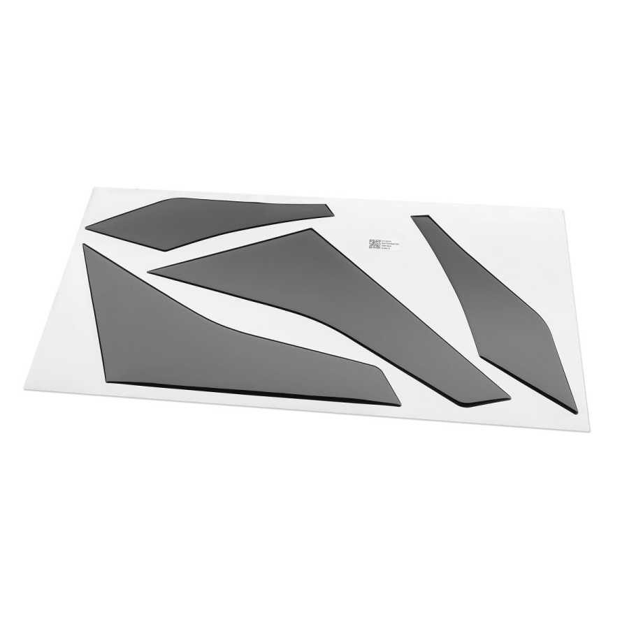 Fuel tank protection sticker kit