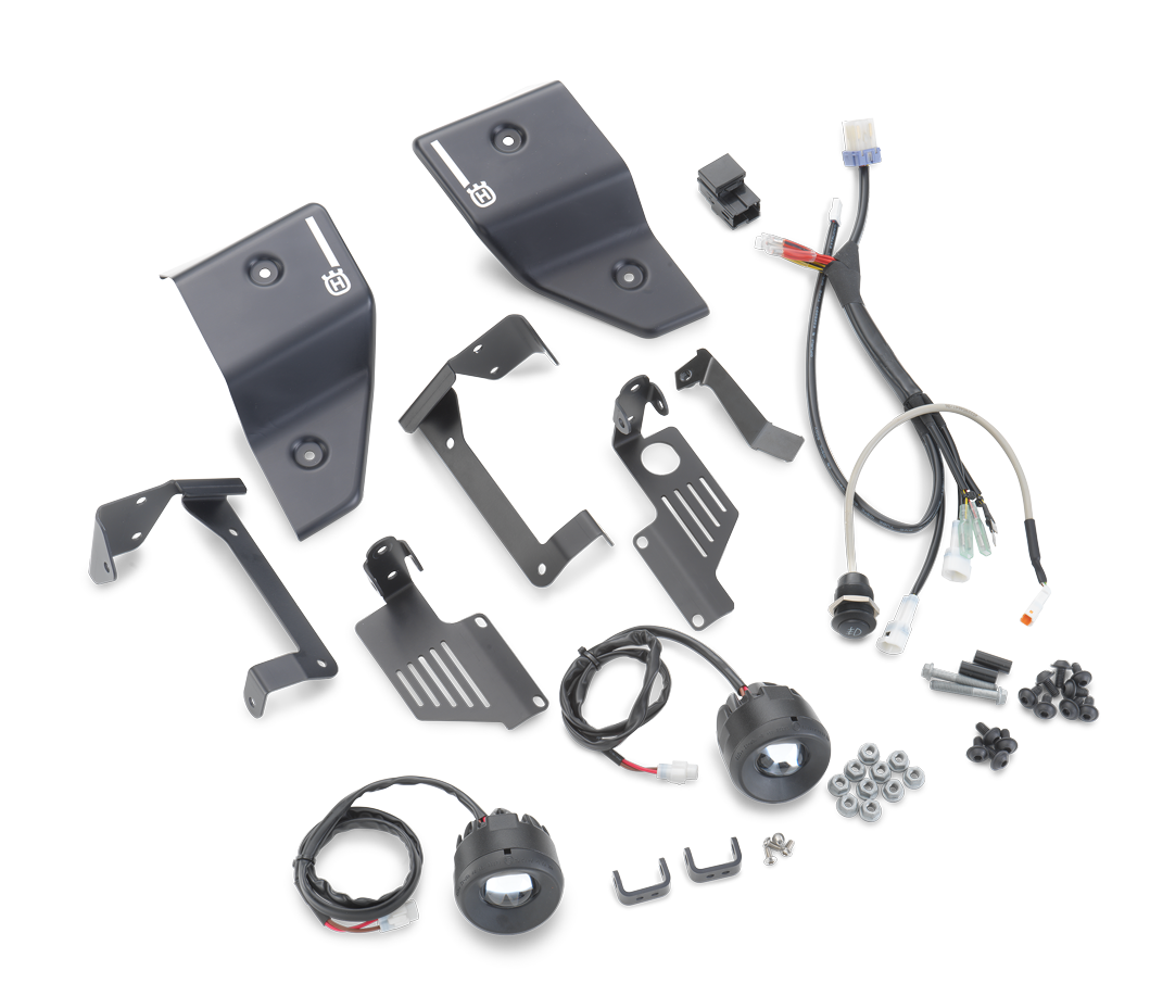 Supp. headlight mounting kit cmpl.