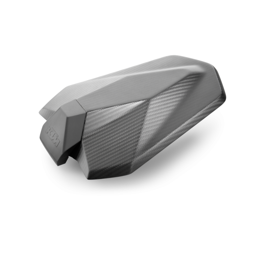 Passenger seat cover carbon set