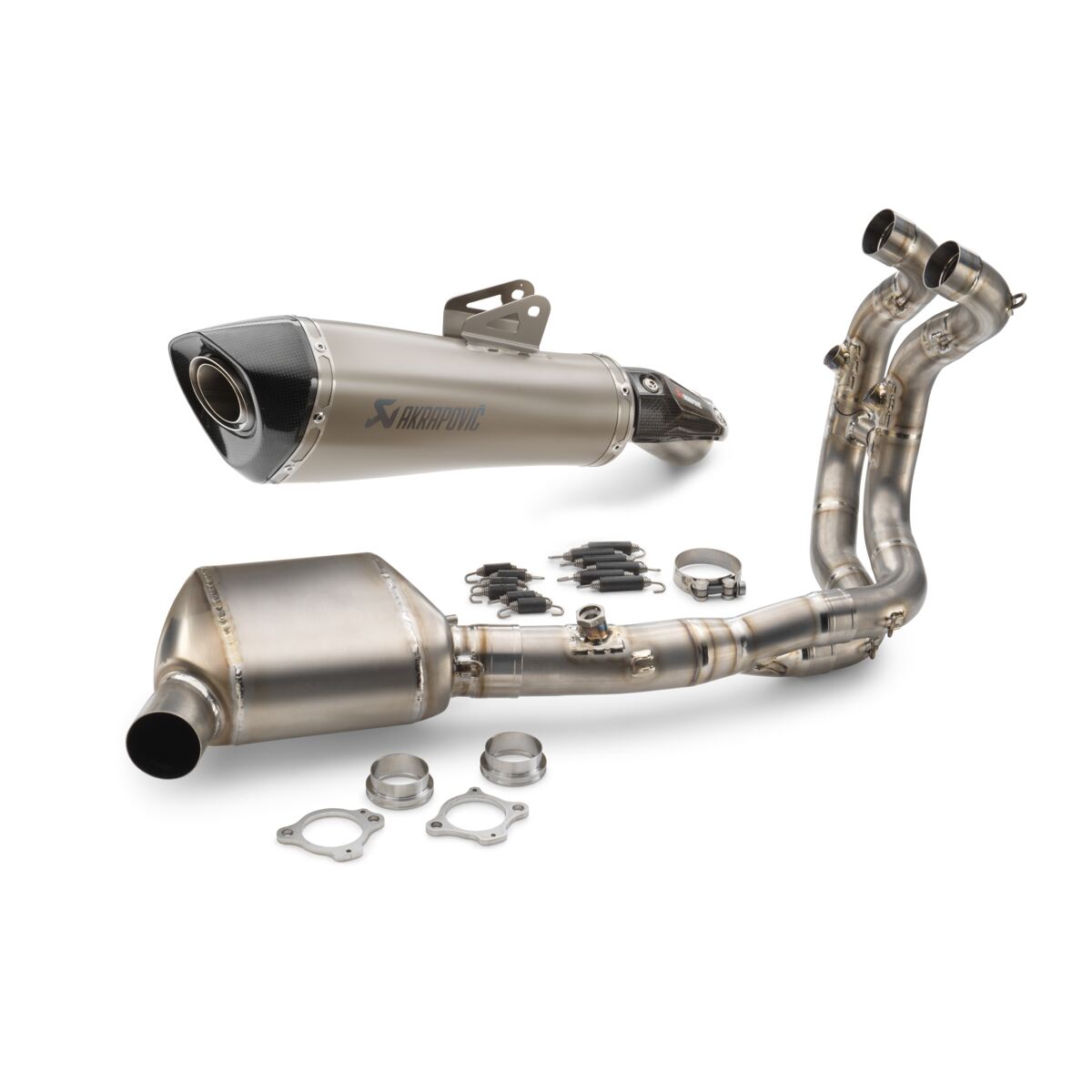 Akrapovic kit "Evolution Line"