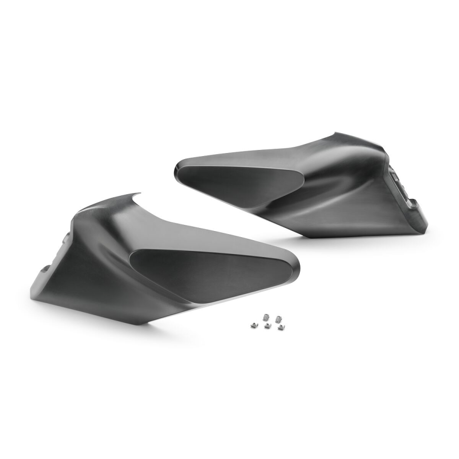 Fuel tank fairing kit
