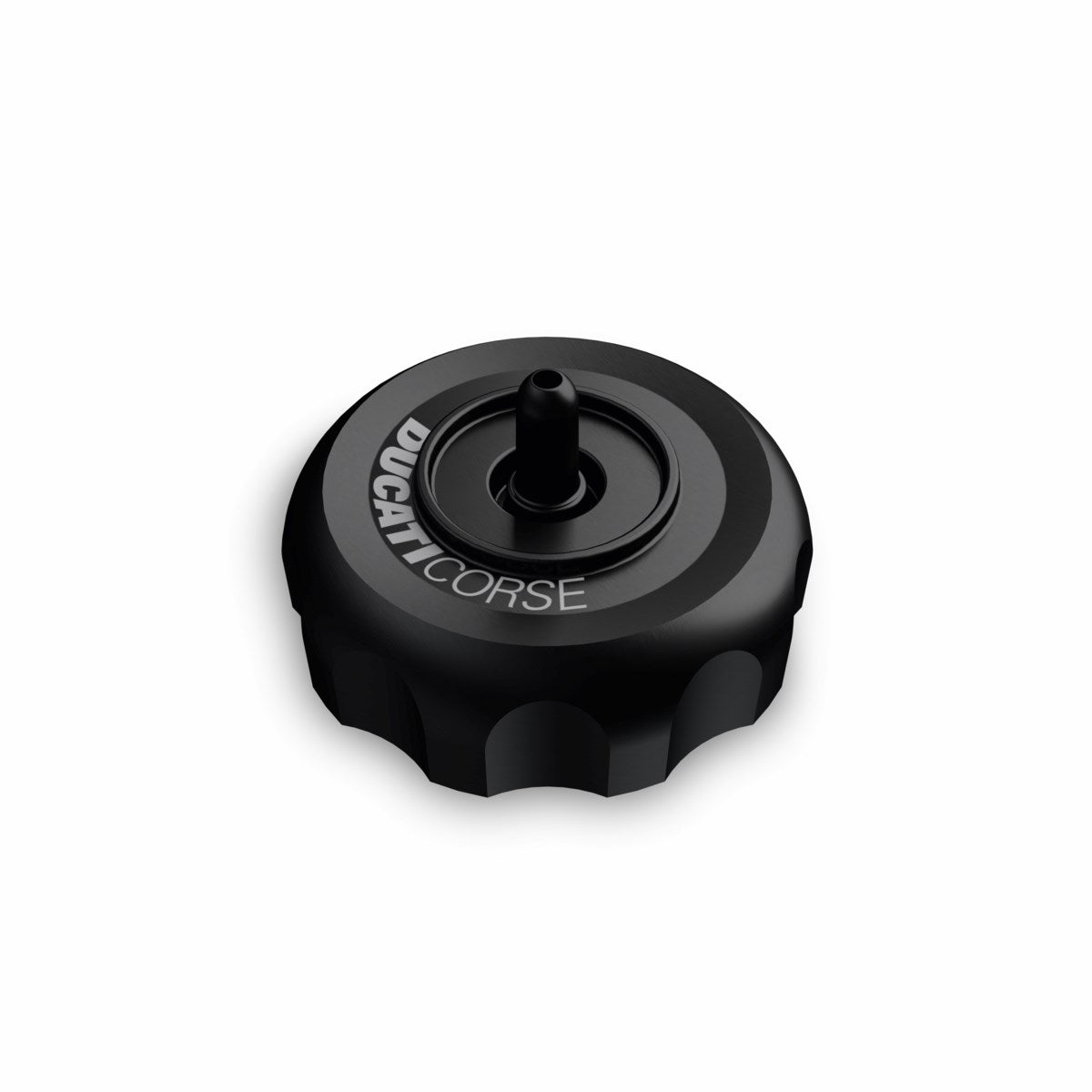 Billet aluminum gas cap