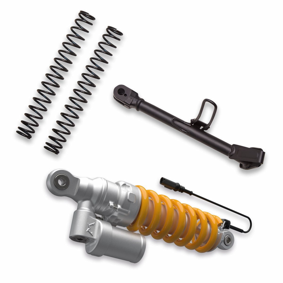 Lowered suspensions (Sospensioni basse V21F)