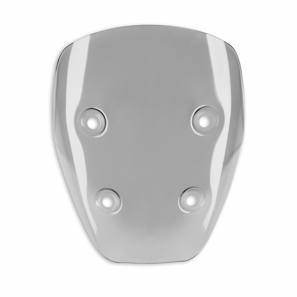 Smoke-tinted windscreen (XDIAVEL)
