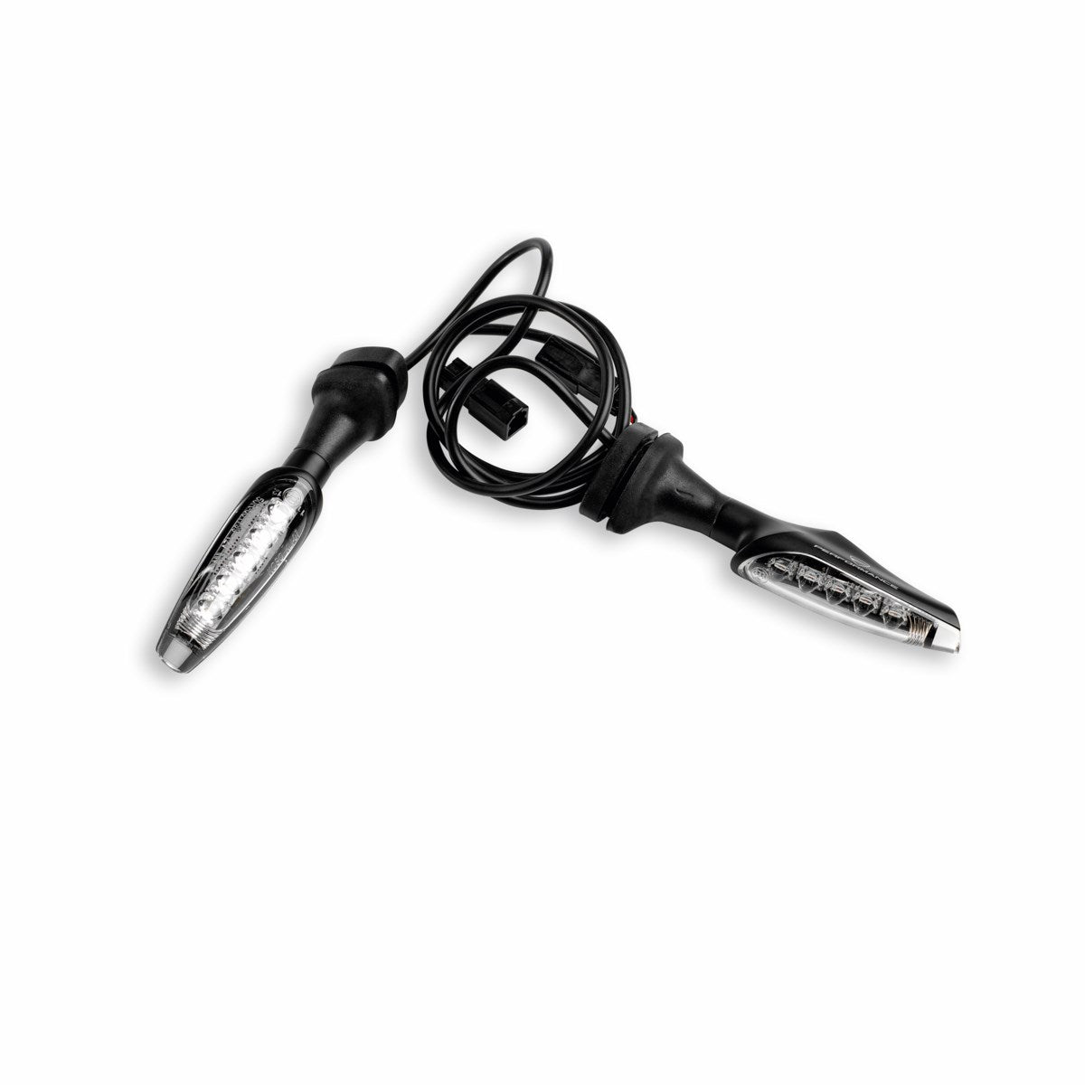 Pair of dynamic LED turn indicators