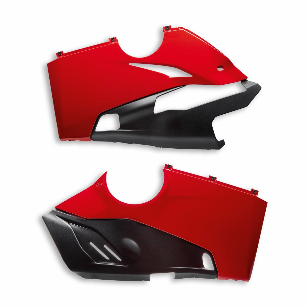 Lower fairings (Racing exhaust V4)