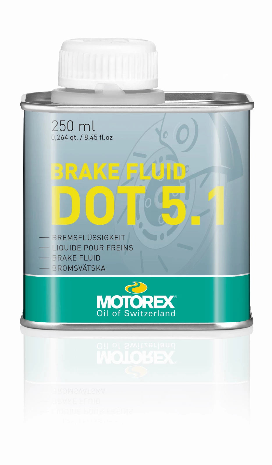 MOTOREX BRAKE FLUID DOT-5.1 250ml Kanne