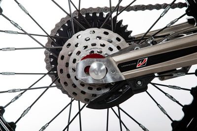 Brake disc back
