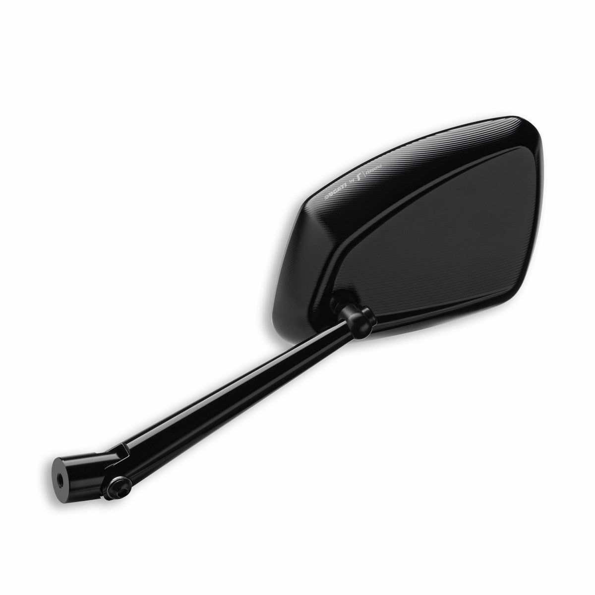 LH aluminium rear-view mirror (96880541AB)
