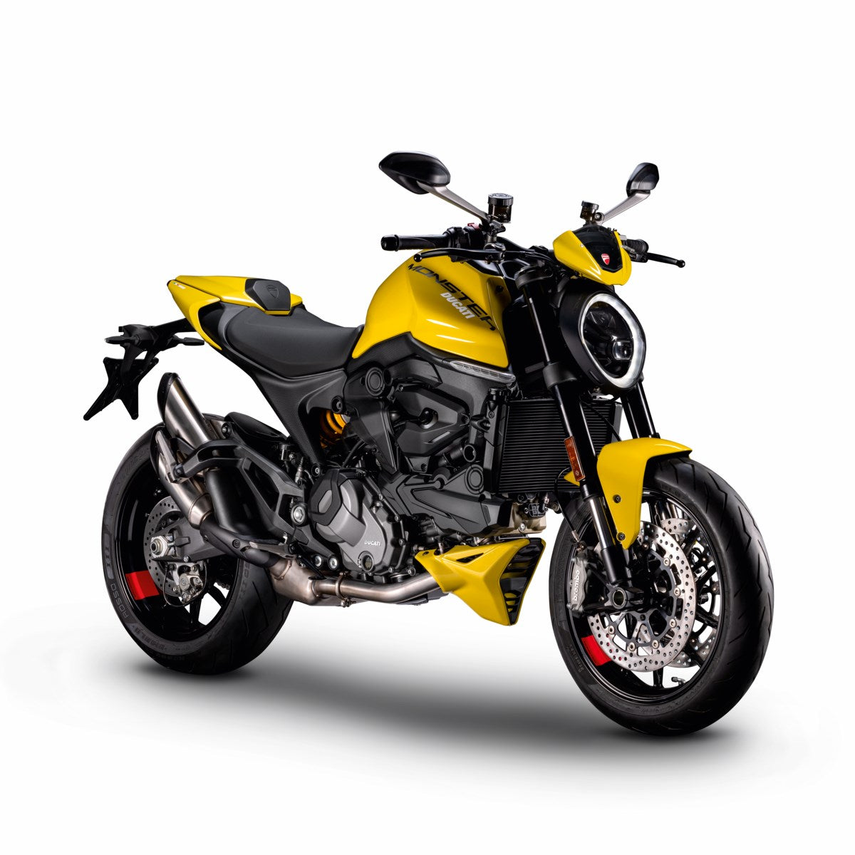Python Yellow customised fairings