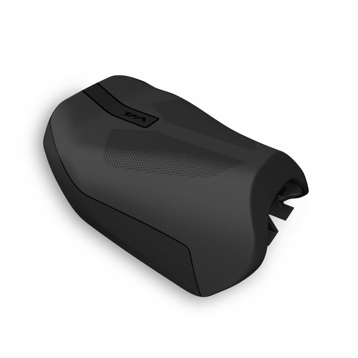 Heated "medium/lowered" rider seat