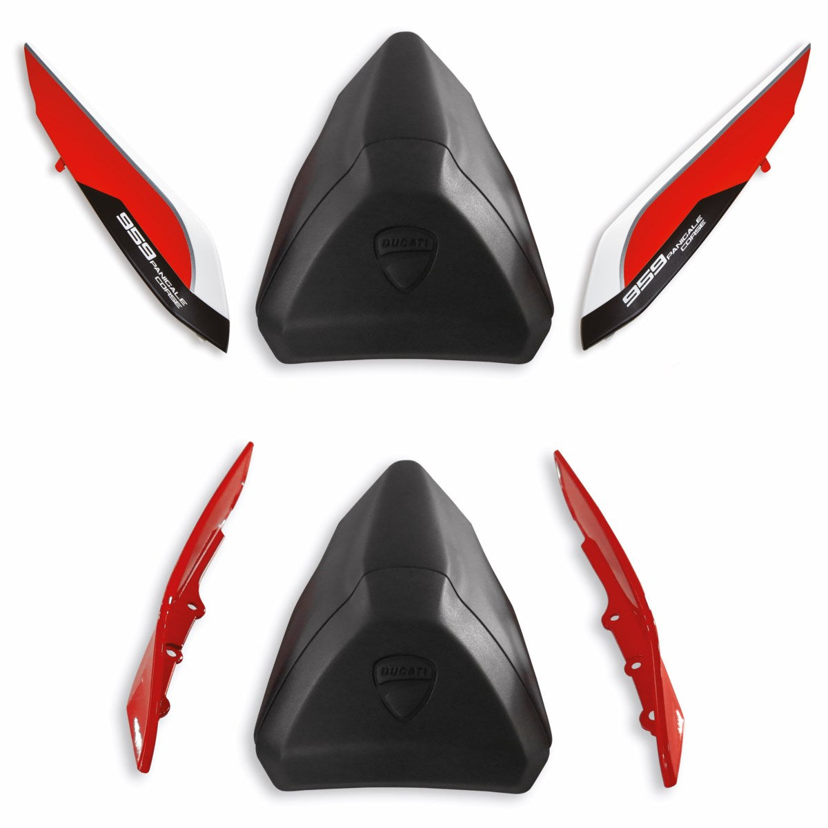 Passenger seat cover in plastic fibre (97180681A)