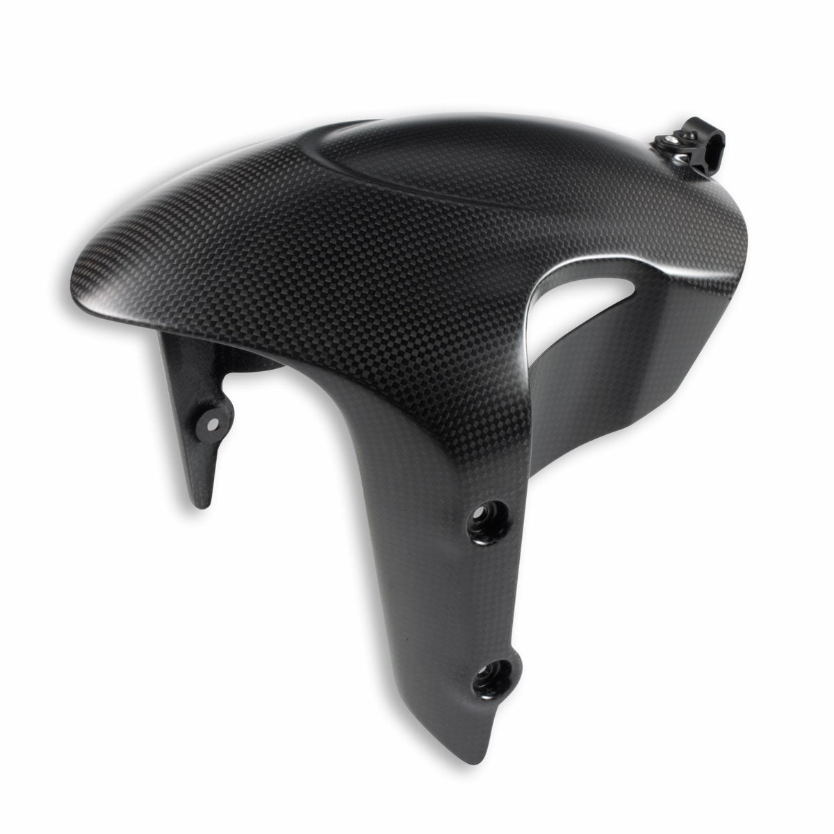 Carbon front mudguard (DIAVEL)